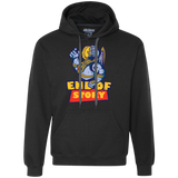 Sweatshirts Black / Small END OF STORY Premium Fleece Hoodie