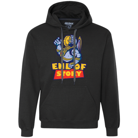 Sweatshirts Black / Small END OF STORY Premium Fleece Hoodie