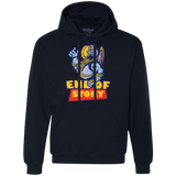 Sweatshirts Navy / Small END OF STORY Premium Fleece Hoodie