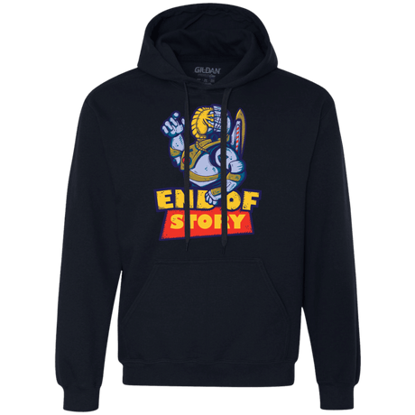 Sweatshirts Navy / Small END OF STORY Premium Fleece Hoodie