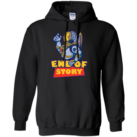 Sweatshirts Black / Small END OF STORY Pullover Hoodie