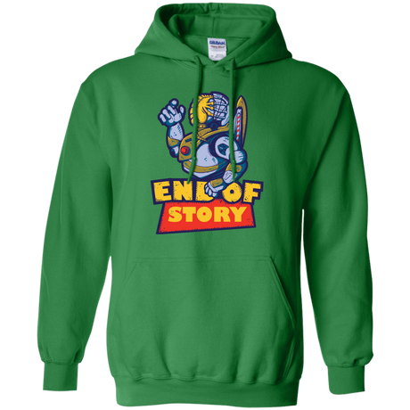 Sweatshirts Irish Green / Small END OF STORY Pullover Hoodie