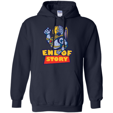 Sweatshirts Navy / Small END OF STORY Pullover Hoodie