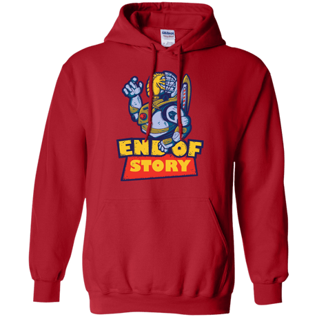 Sweatshirts Red / Small END OF STORY Pullover Hoodie