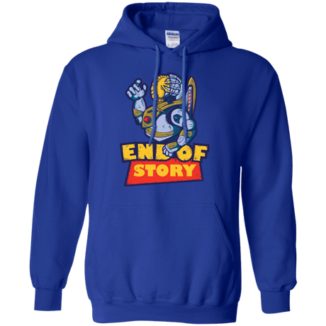 Sweatshirts Royal / Small END OF STORY Pullover Hoodie