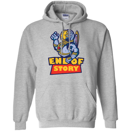 Sweatshirts Sport Grey / Small END OF STORY Pullover Hoodie