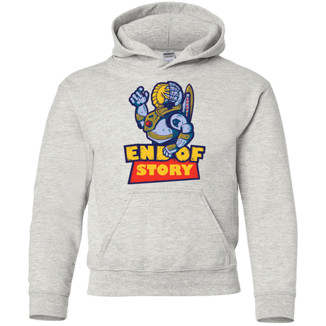 Sweatshirts Ash / YS END OF STORY Youth Hoodie
