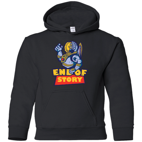Sweatshirts Black / YS END OF STORY Youth Hoodie