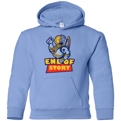 Sweatshirts Carolina Blue / YS END OF STORY Youth Hoodie