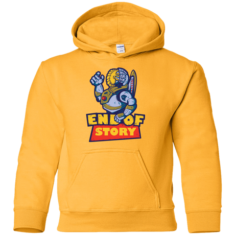 Sweatshirts Gold / YS END OF STORY Youth Hoodie
