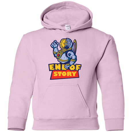 Sweatshirts Light Pink / YS END OF STORY Youth Hoodie