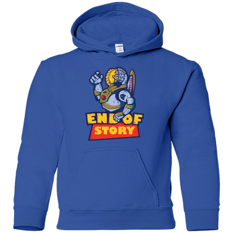 Sweatshirts Royal / YS END OF STORY Youth Hoodie