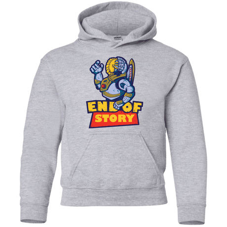 Sweatshirts Sport Grey / YS END OF STORY Youth Hoodie