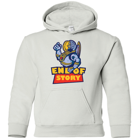 Sweatshirts White / YS END OF STORY Youth Hoodie