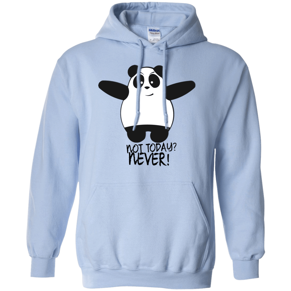 Sweatshirts Light Blue / S Endless Procrastination Pullover Hoodie