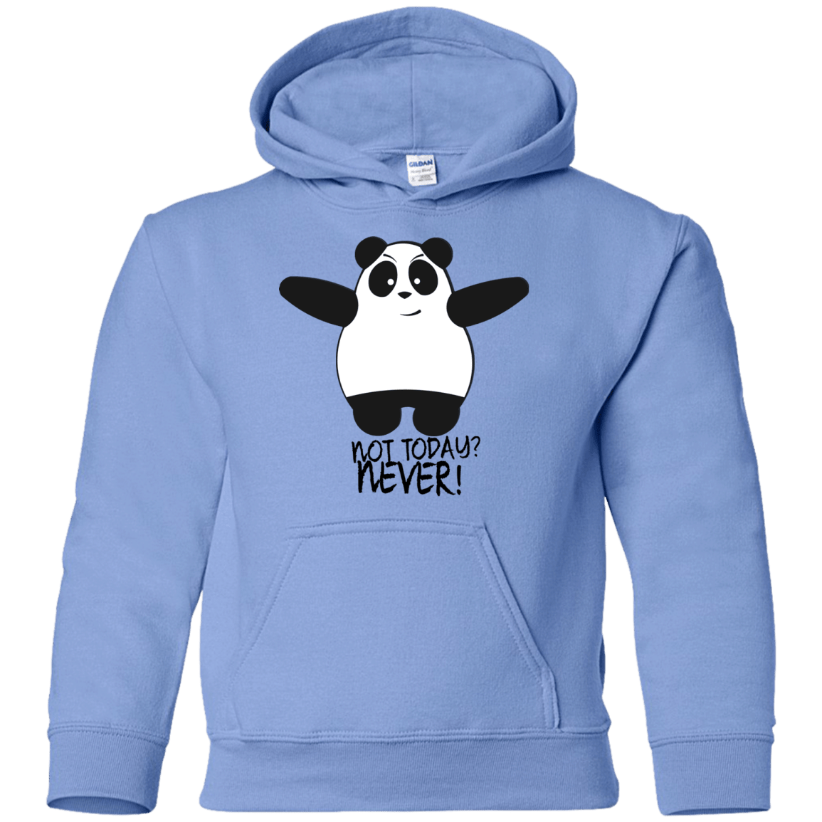 Sweatshirts Carolina Blue / YS Endless Procrastination Youth Hoodie