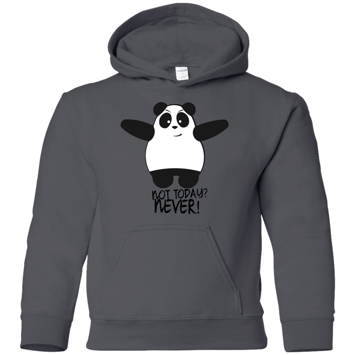 Sweatshirts Charcoal / YS Endless Procrastination Youth Hoodie