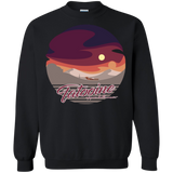 Sweatshirts Black / S Enjoy Our Double Sunset Crewneck Sweatshirt