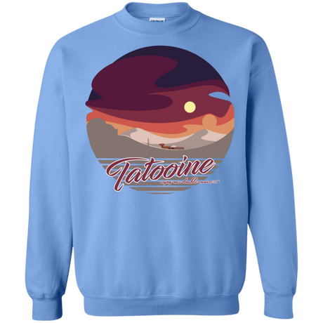 Sweatshirts Carolina Blue / S Enjoy Our Double Sunset Crewneck Sweatshirt