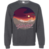 Sweatshirts Dark Heather / S Enjoy Our Double Sunset Crewneck Sweatshirt