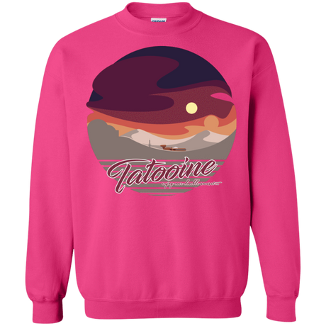 Sweatshirts Heliconia / S Enjoy Our Double Sunset Crewneck Sweatshirt