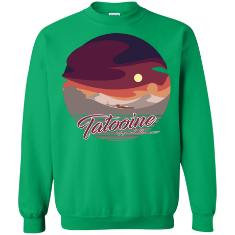 Sweatshirts Irish Green / S Enjoy Our Double Sunset Crewneck Sweatshirt