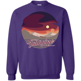 Sweatshirts Purple / S Enjoy Our Double Sunset Crewneck Sweatshirt