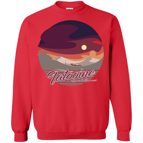 Sweatshirts Red / S Enjoy Our Double Sunset Crewneck Sweatshirt