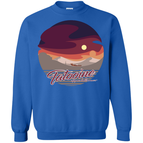 Sweatshirts Royal / S Enjoy Our Double Sunset Crewneck Sweatshirt