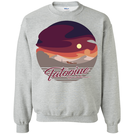 Sweatshirts Sport Grey / S Enjoy Our Double Sunset Crewneck Sweatshirt