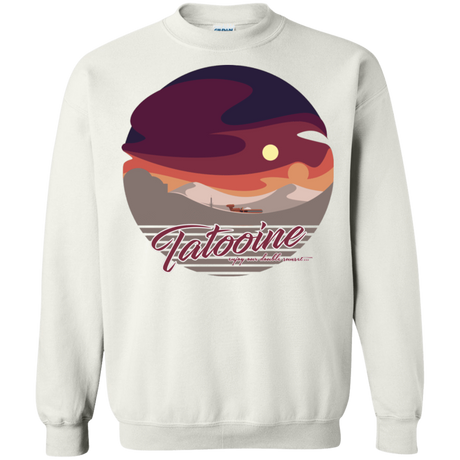 Sweatshirts White / S Enjoy Our Double Sunset Crewneck Sweatshirt