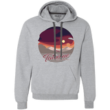 Sweatshirts Sport Grey / S Enjoy Our Double Sunset Premium Fleece Hoodie