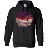 Sweatshirts Black / S Enjoy Our Double Sunset Pullover Hoodie
