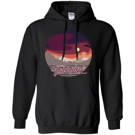 Sweatshirts Black / S Enjoy Our Double Sunset Pullover Hoodie