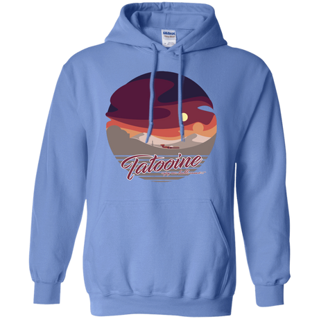 Sweatshirts Carolina Blue / S Enjoy Our Double Sunset Pullover Hoodie