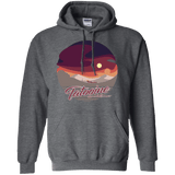 Sweatshirts Dark Heather / S Enjoy Our Double Sunset Pullover Hoodie