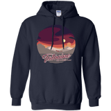 Sweatshirts Navy / S Enjoy Our Double Sunset Pullover Hoodie