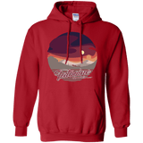 Sweatshirts Red / S Enjoy Our Double Sunset Pullover Hoodie