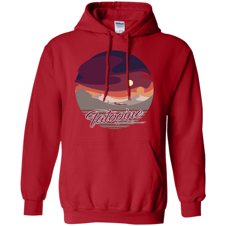 Sweatshirts Red / S Enjoy Our Double Sunset Pullover Hoodie