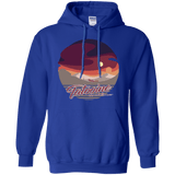 Sweatshirts Royal / S Enjoy Our Double Sunset Pullover Hoodie