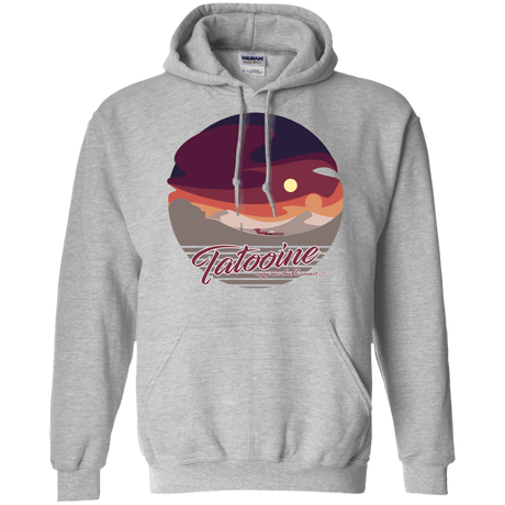 Sweatshirts Sport Grey / S Enjoy Our Double Sunset Pullover Hoodie