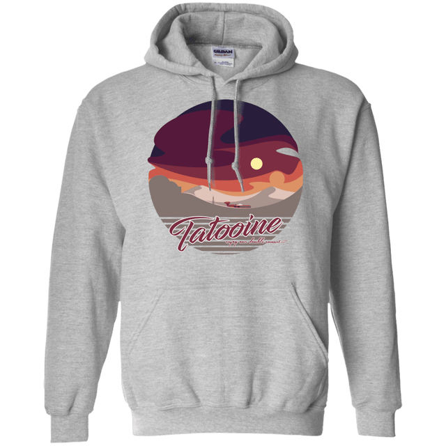 Sweatshirts Sport Grey / S Enjoy Our Double Sunset Pullover Hoodie