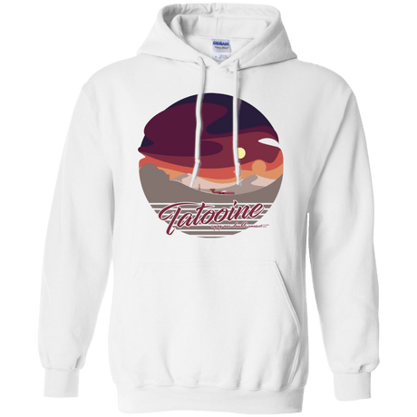 Sweatshirts White / S Enjoy Our Double Sunset Pullover Hoodie