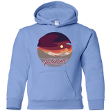 Sweatshirts Carolina Blue / YS Enjoy Our Double Sunset Youth Hoodie
