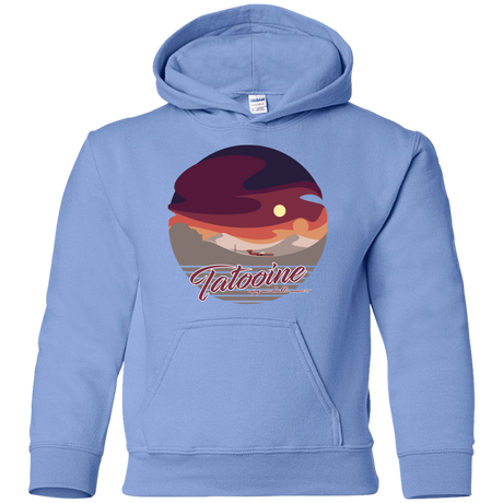 Sweatshirts Carolina Blue / YS Enjoy Our Double Sunset Youth Hoodie