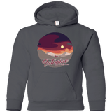 Sweatshirts Charcoal / YS Enjoy Our Double Sunset Youth Hoodie