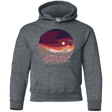 Sweatshirts Dark Heather / YS Enjoy Our Double Sunset Youth Hoodie