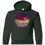 Sweatshirts Forest Green / YS Enjoy Our Double Sunset Youth Hoodie