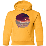 Sweatshirts Gold / YS Enjoy Our Double Sunset Youth Hoodie