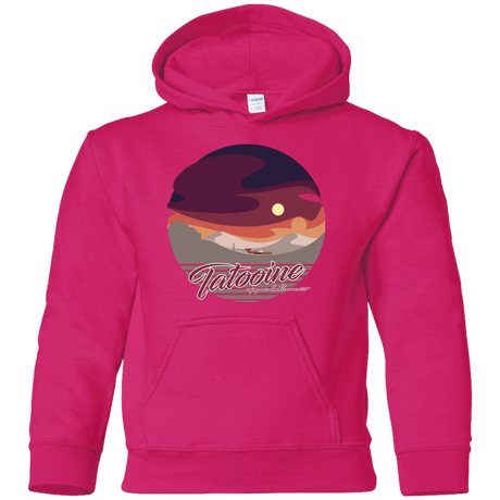 Sweatshirts Heliconia / YS Enjoy Our Double Sunset Youth Hoodie